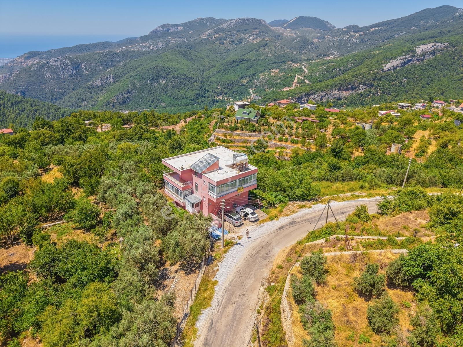 Alanya Bademağacında Satılık Bahçe - Görsel 31