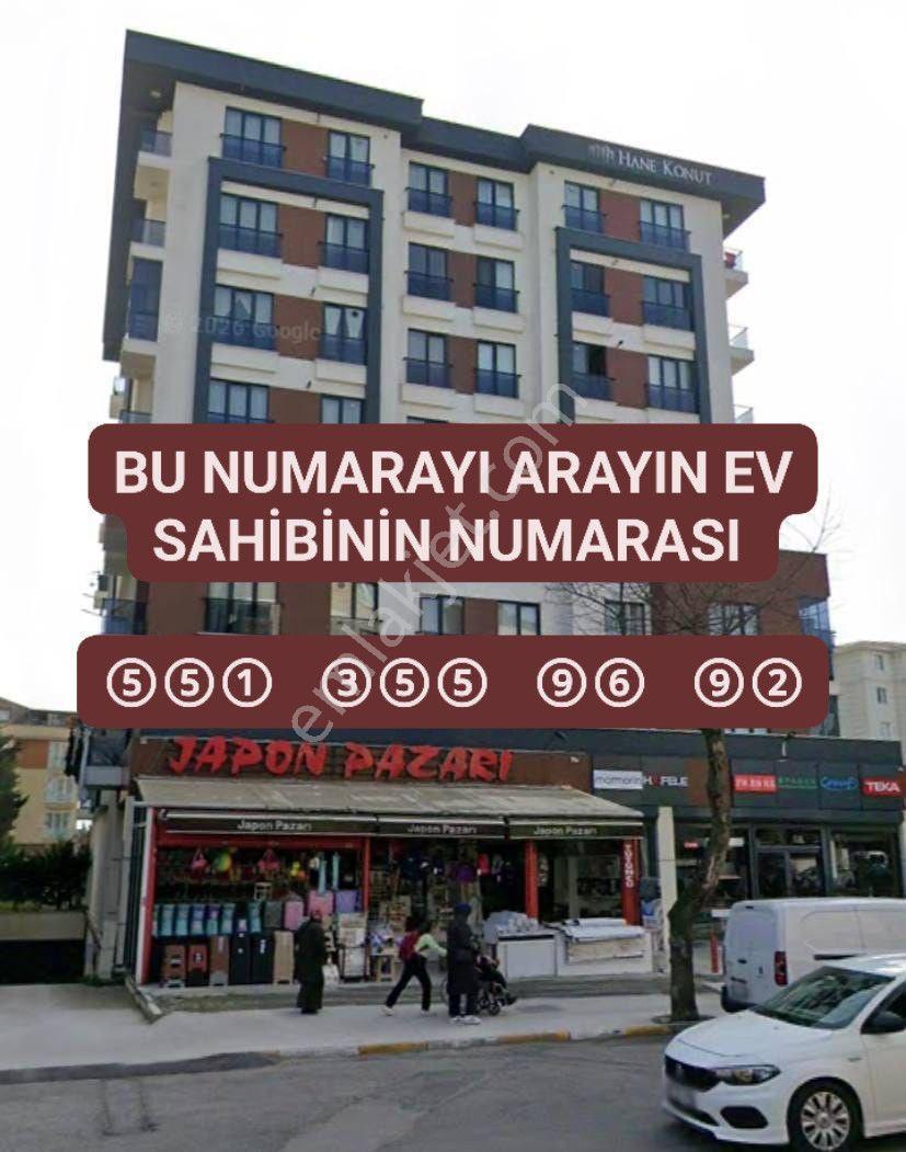Kurtköy Metroya Yakın Merkezi Konumda 2+1 Kiralık Daire