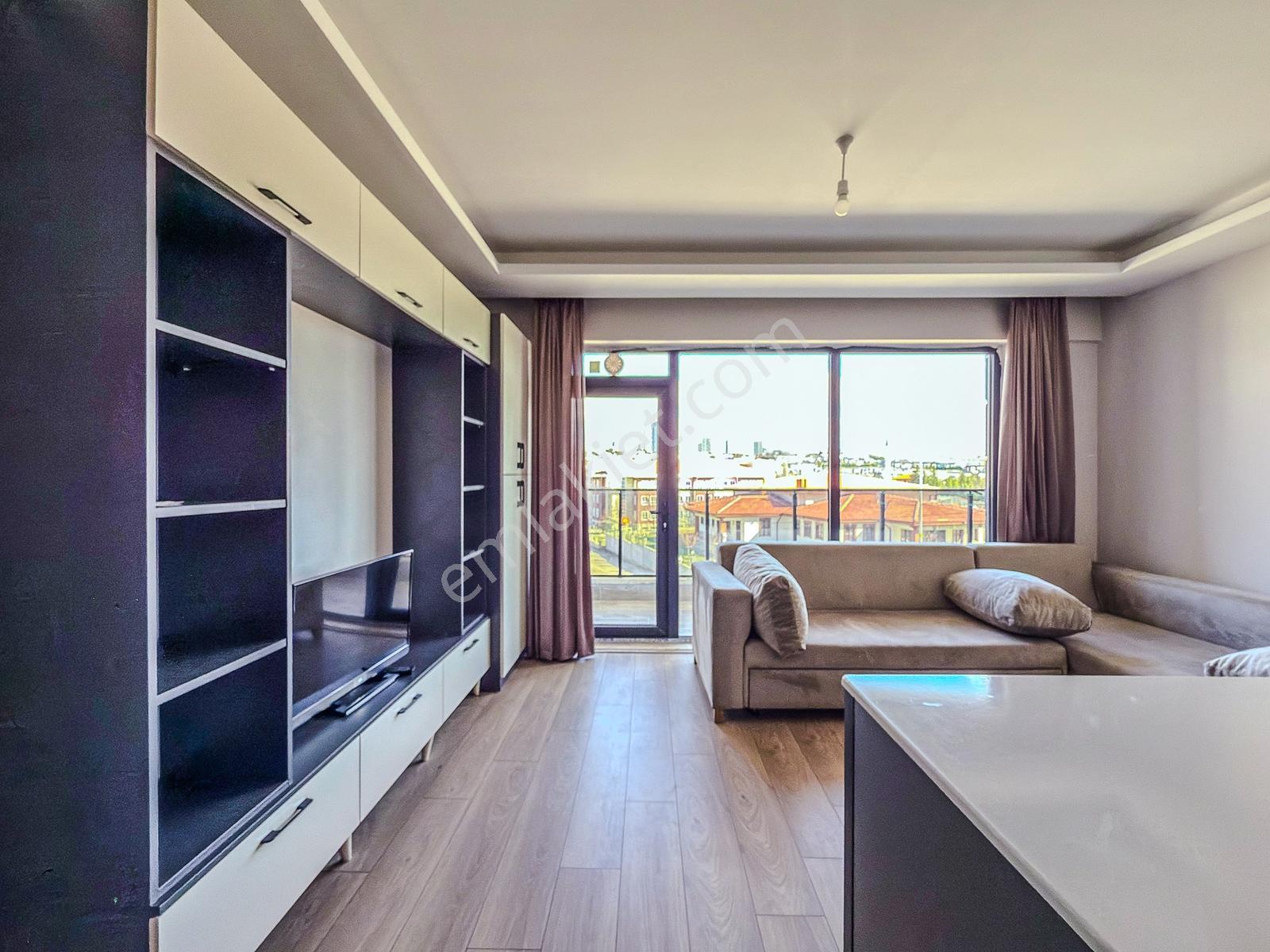İncek Kiralık 1+1 | Balkonlu, Ara Kat, Kapalı Otoparklı - Görsel 9