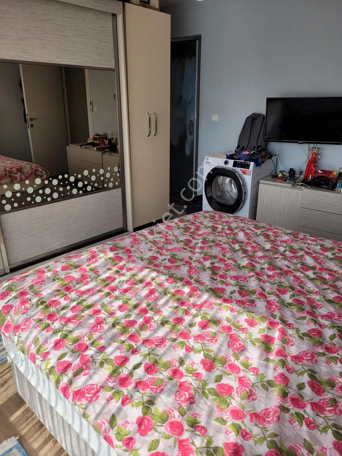 2+1 *karslılar *5-3katı 3yaşında Net 95m2 Dgaz *hasarsız *menderese *5dakika Yürüme 2banyo Bahçeli, - Görsel 27