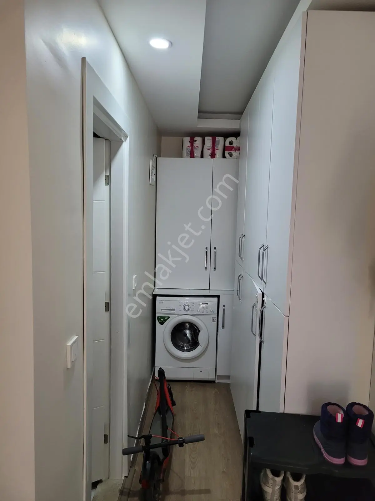2+1 *karslılar *5-3katı 3yaşında Net 95m2 Dgaz *hasarsız *menderese *5dakika Yürüme 2banyo Bahçeli, - Görsel 5