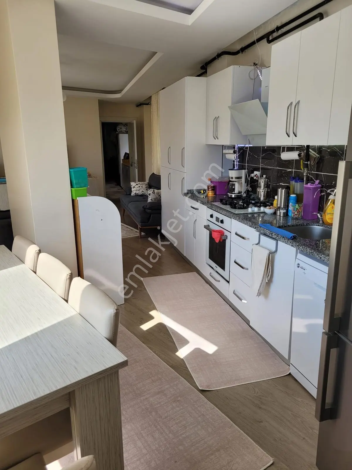 2+1 *karslılar *5-3katı 3yaşında Net 95m2 Dgaz *hasarsız *menderese *5dakika Yürüme 2banyo Bahçeli, - Görsel 26