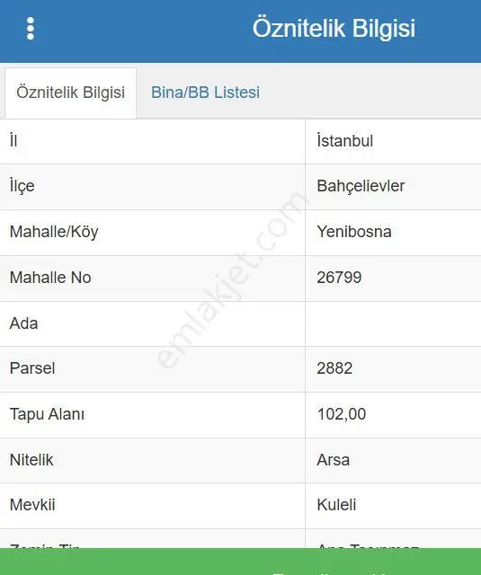Mahmutbey Caddesine Yakın 102m2 Satılık Arsa - Görsel 9