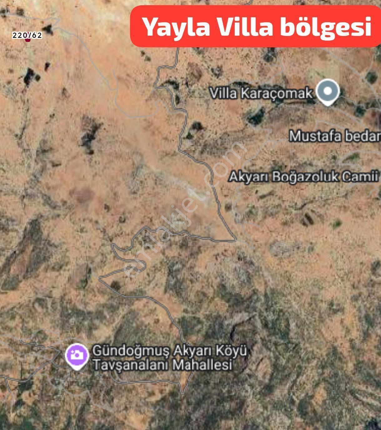 Geleceğin Villa Bölgesinde Yatırımlık Fırsat Arazi - Görsel 10