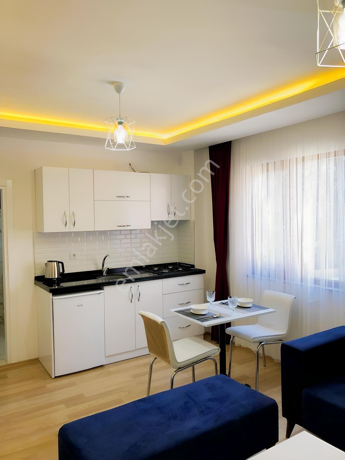 Konaklar Mahallesinde Kiralık Lüks Eşyalı 1+1 Daire - Görsel 7