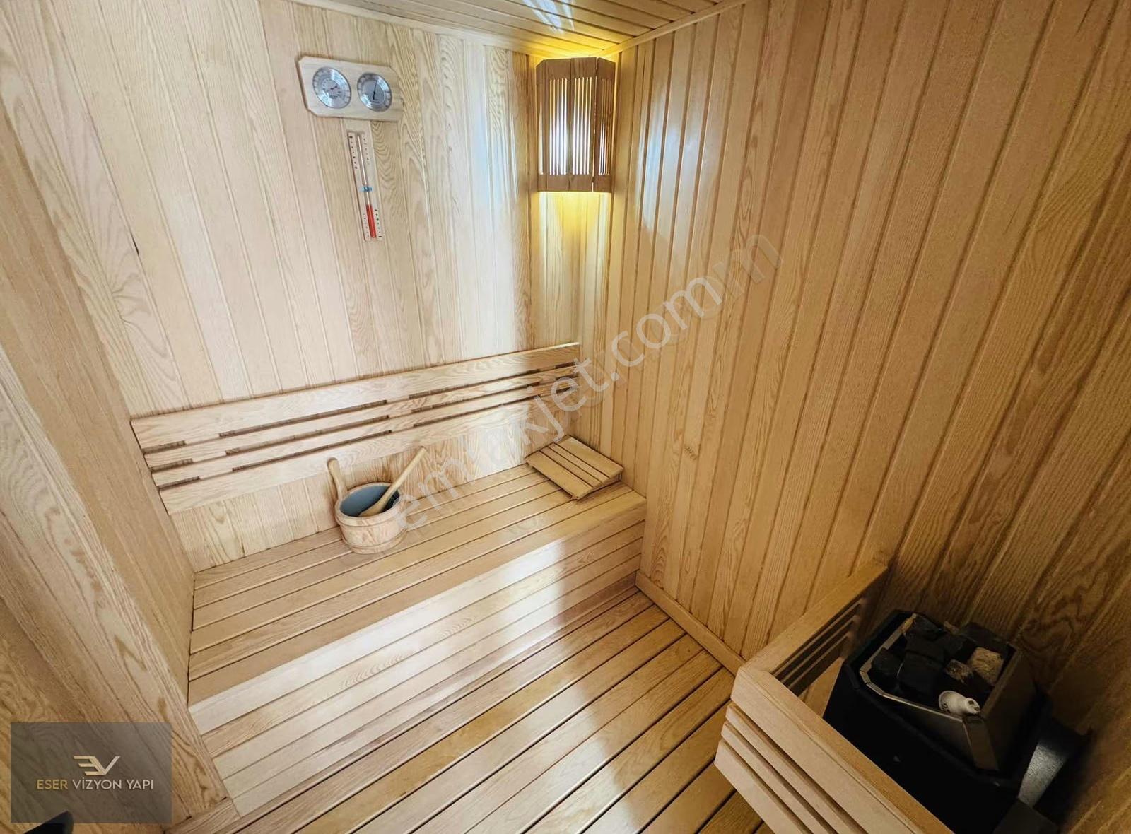 ▇eser Vizyon▇havuz&hamam&sauna Ultralüx Deniz Manzaralı Müstakil - Görsel 15