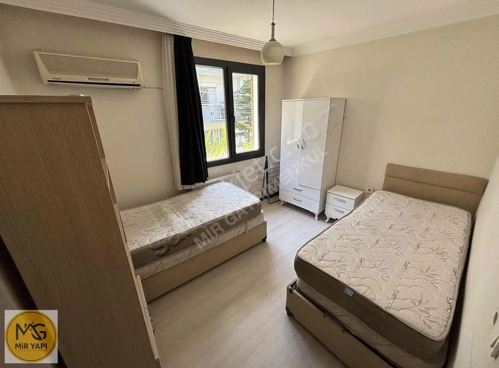 *mir'den Hastane Yanı Doğalgazlı Klimalı Kiralık 1+1 Daire* - Görsel 3