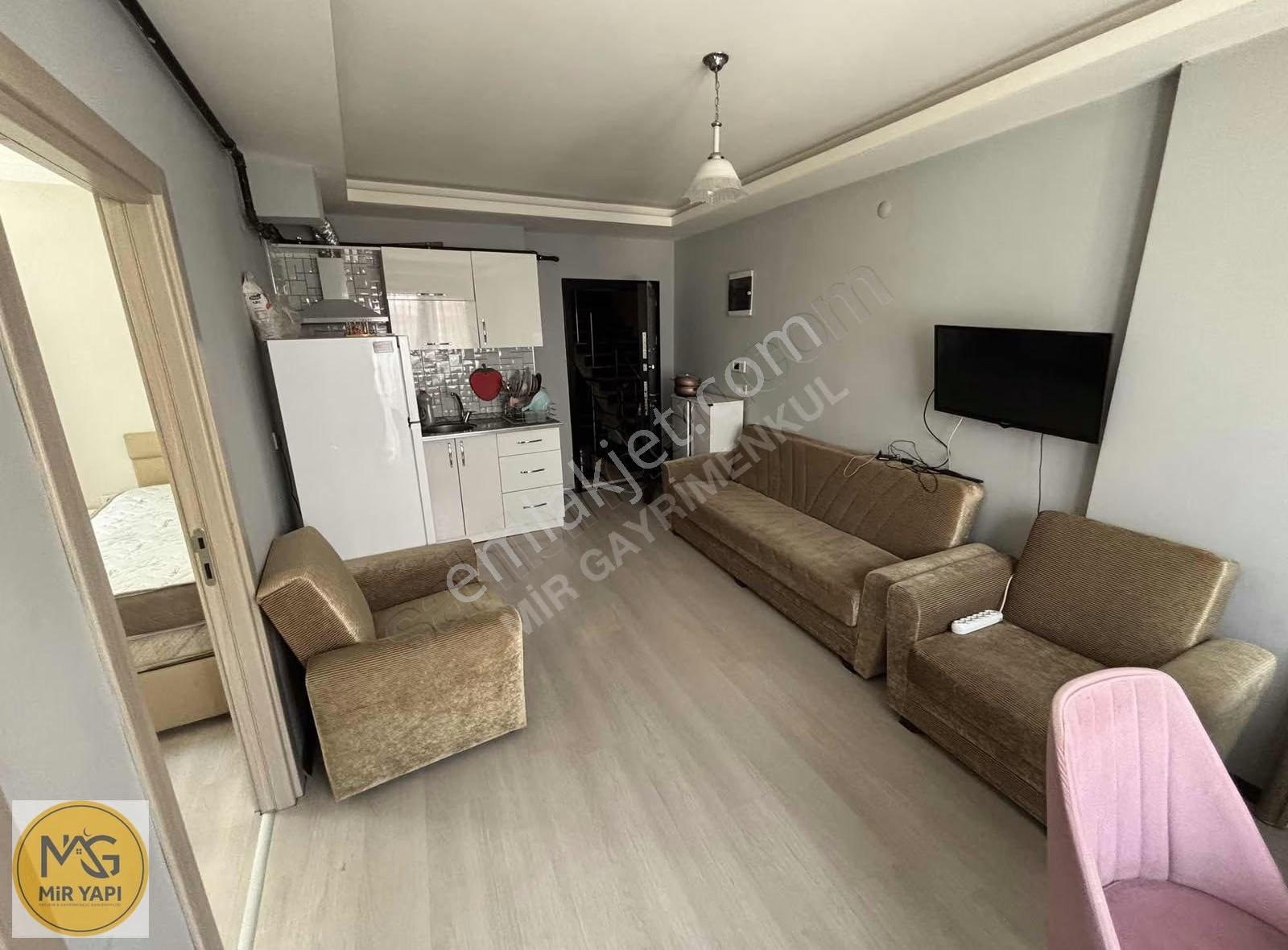 *mir'den Hastane Yanı Doğalgazlı Klimalı Kiralık 1+1 Daire* - Görsel 17