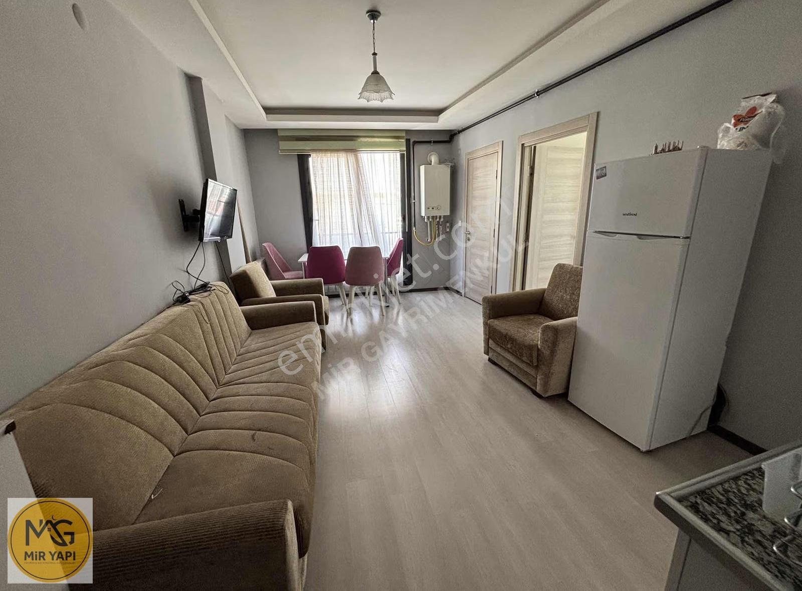 *mir'den Hastane Yanı Doğalgazlı Klimalı Kiralık 1+1 Daire* - Görsel 19