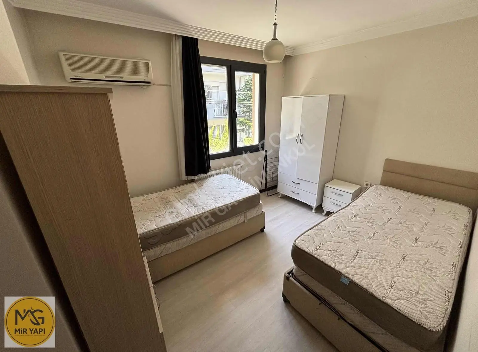 *mir'den Hastane Yanı Doğalgazlı Klimalı Kiralık 1+1 Daire* - Görsel 4