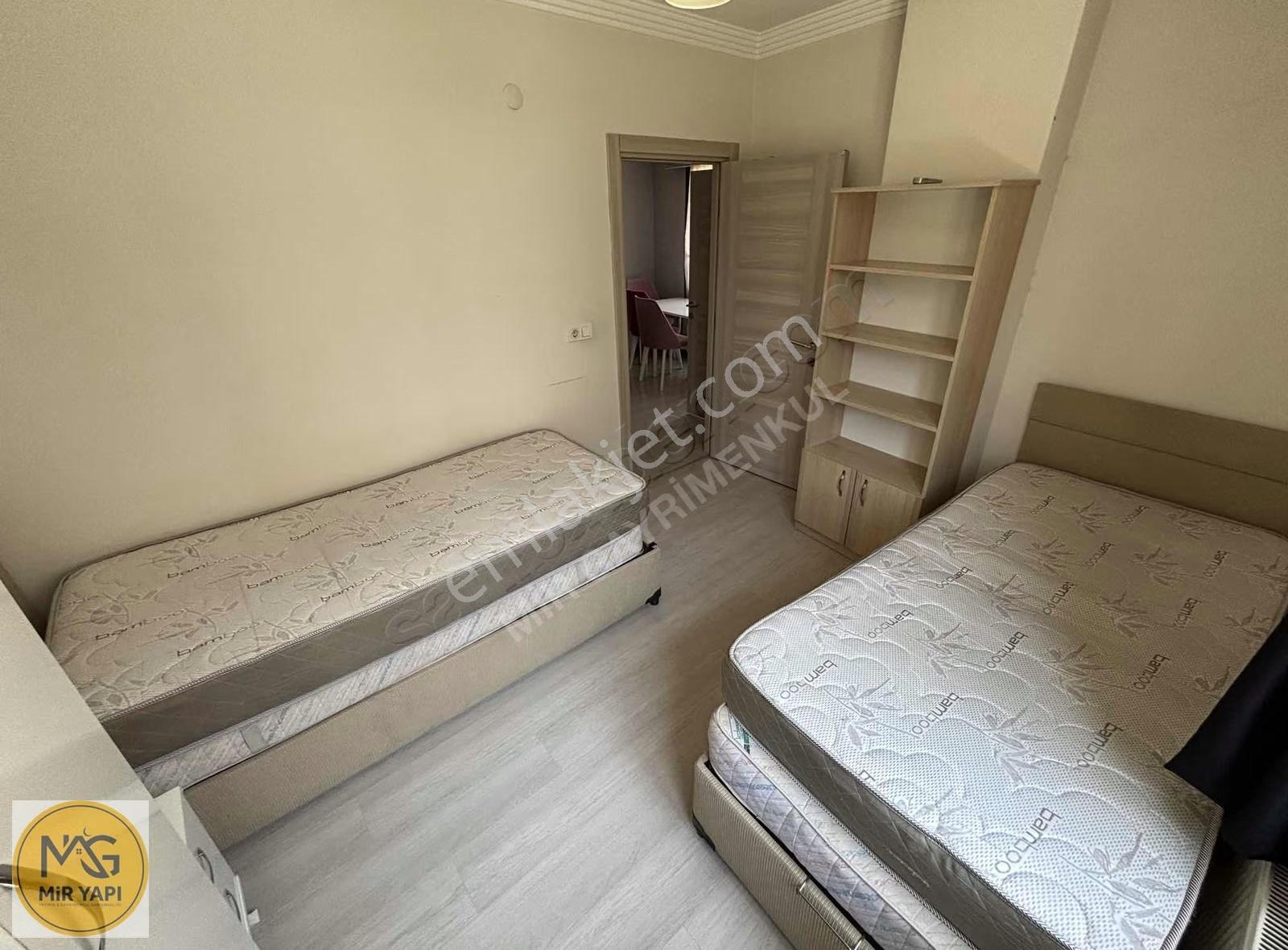 *mir'den Hastane Yanı Doğalgazlı Klimalı Kiralık 1+1 Daire* - Görsel 14