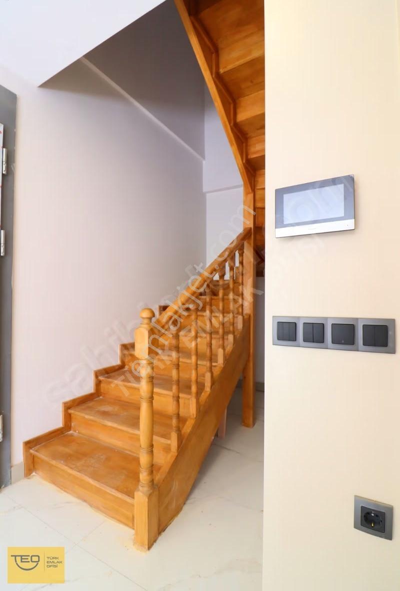 Türk Emlak Ofisinden Mazı Dağında Havuzlu Sıfır Kiralık Daire - Görsel 34