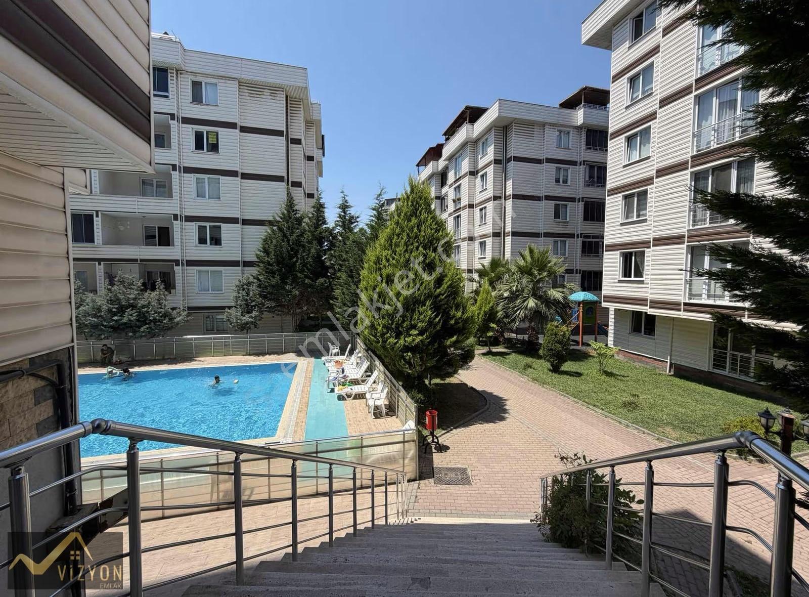 Eng Park Esdiva Sitesinde 7/24 Güvenlik 3+1 Ara Kat Havuz Cephe - Görsel 8