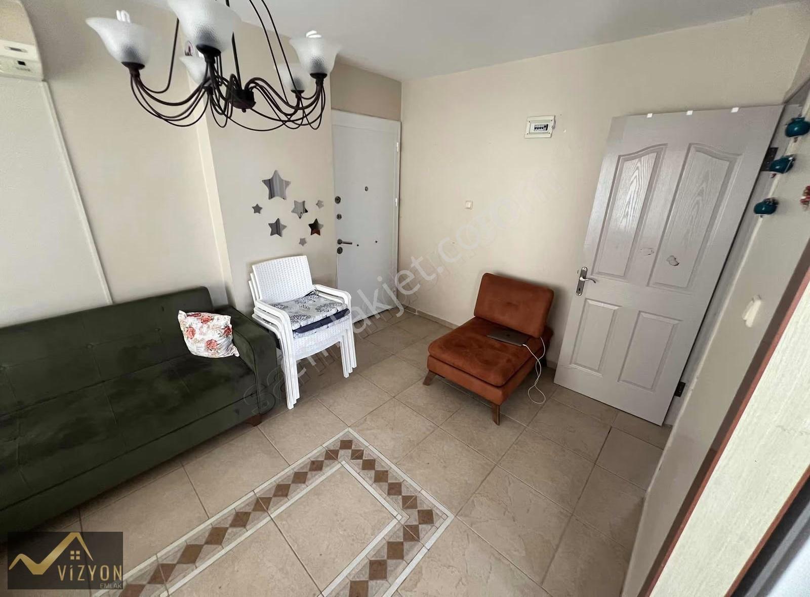 Vizyon Emlak Denize Sıfır Site İçerisinde Arakat Eşyalı Daire - Görsel 19