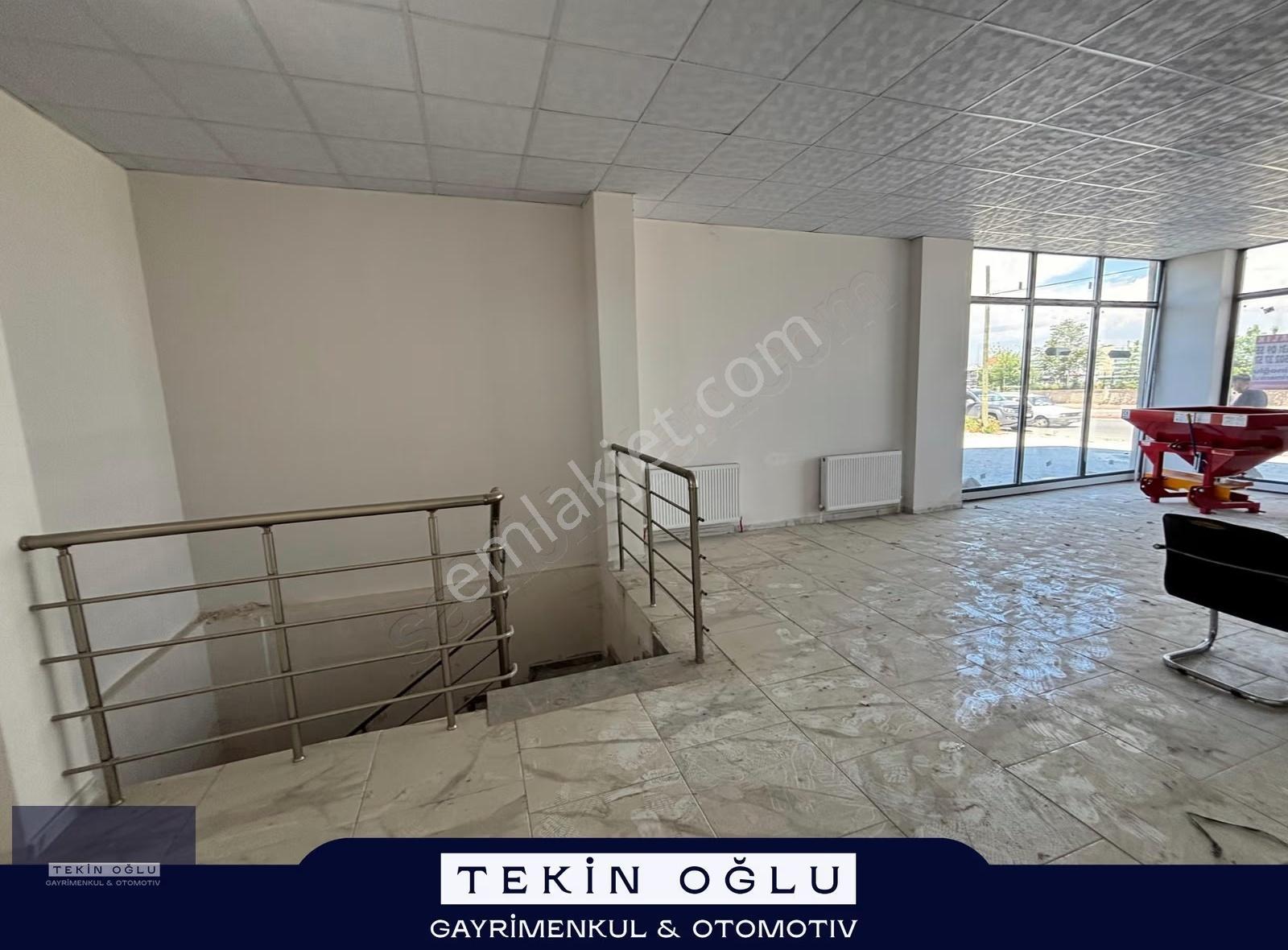 Şehir Hastanesi Karşısı | Vitrin Değeri Yüksek Kiralık Dükkan - Görsel 3