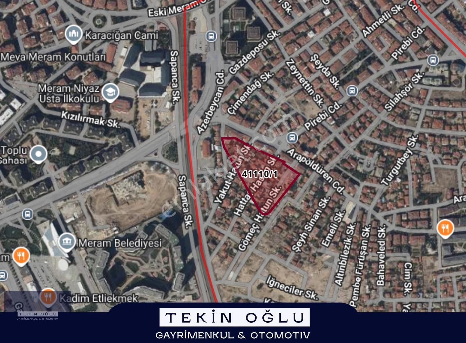 Meram Aydoğdu'nun Gözde Noktasında 8 Kat İmarlı 66 M² Hisse! - Görsel 4