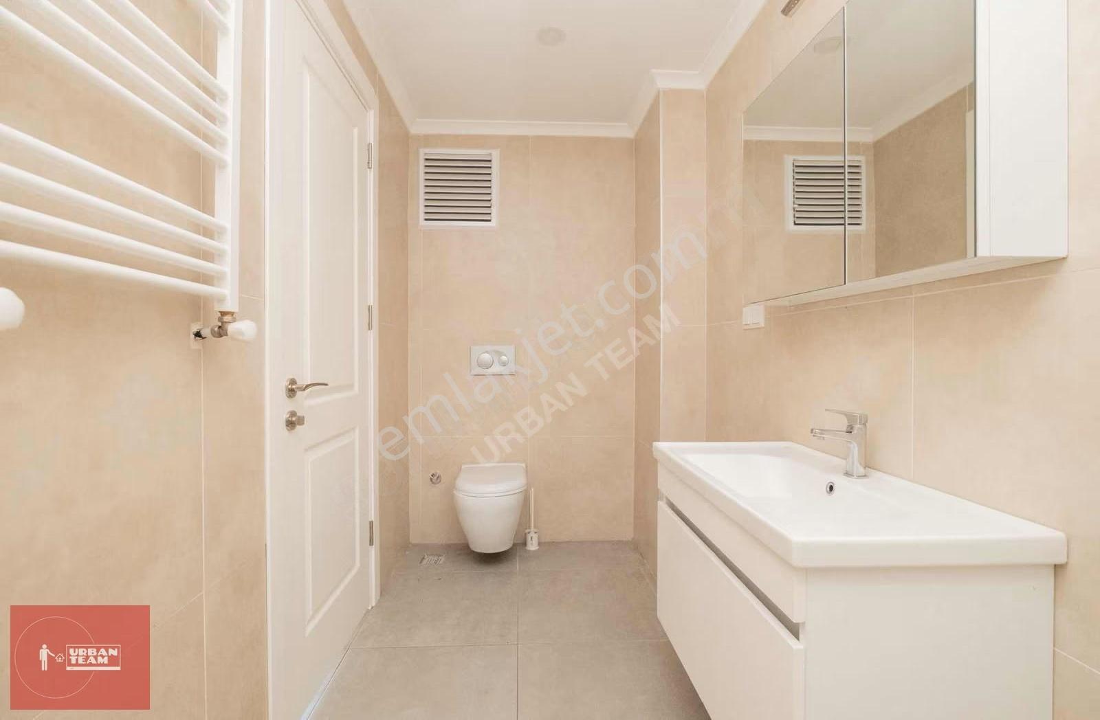 Müthiş Deniz Manzaralı Site İçerisinde Köşe 3+1 Kiralık Daire - Görsel 13
