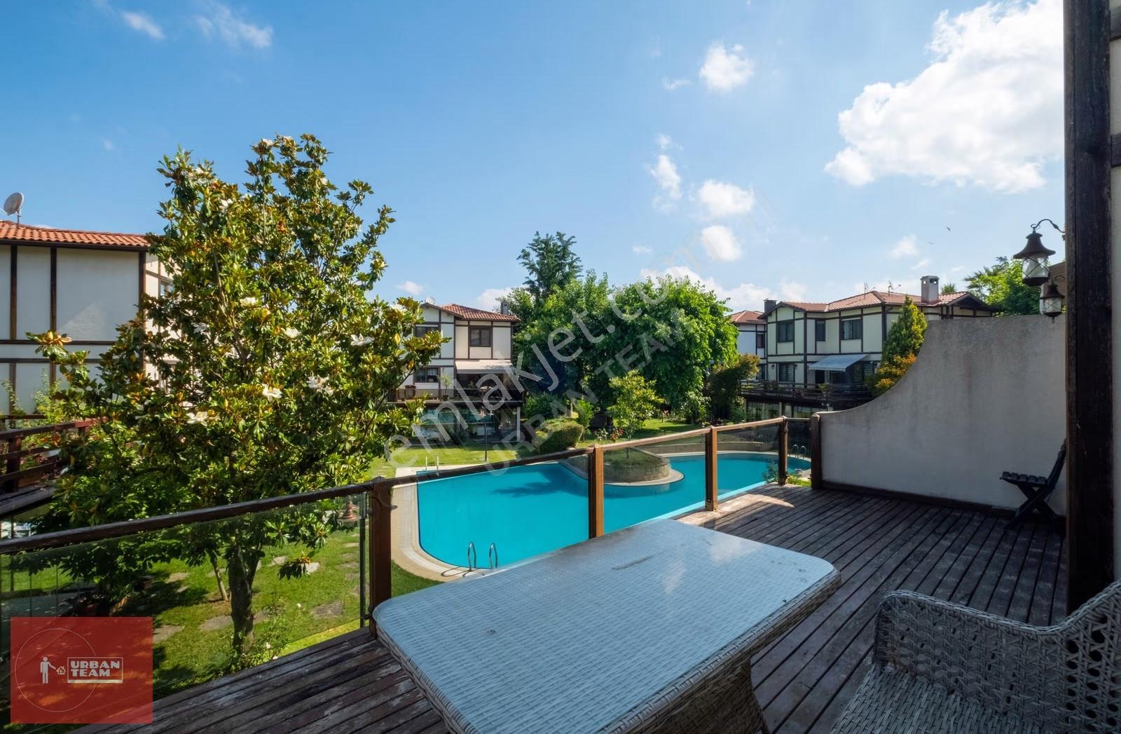 Ada Konakları Sitesi Havuzlu Saunalı 4+2 Kiralık Villa - Görsel 30
