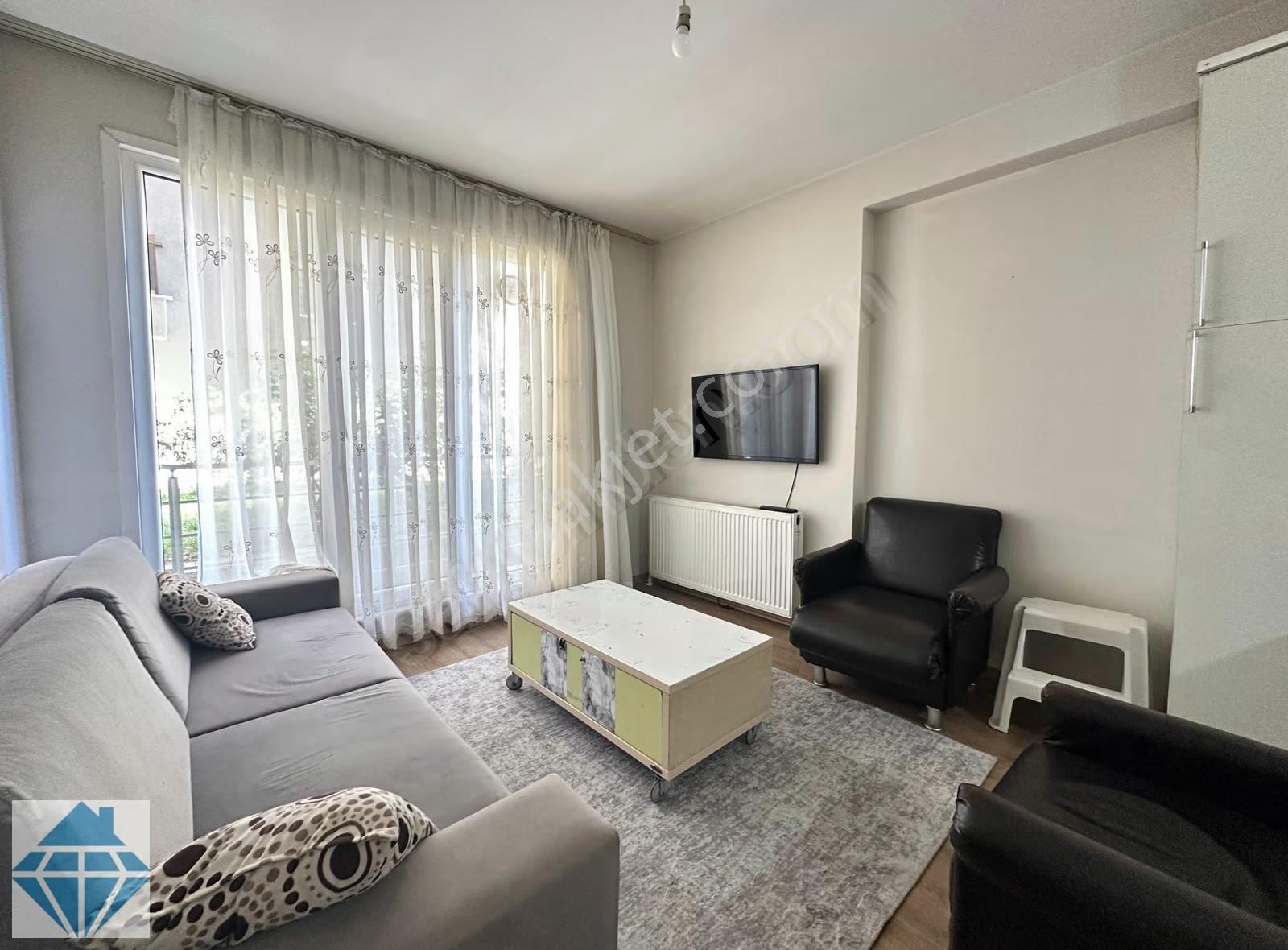 Green Pine Residence Full Eşyalı Bahçe Katı 53 M² 1+1