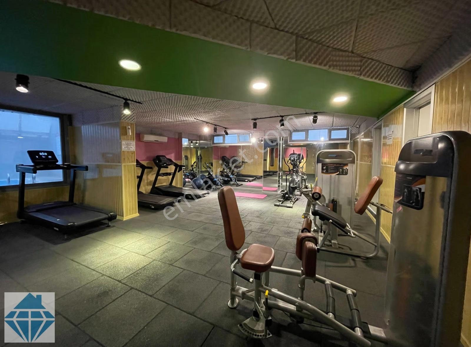 Green Pine Residence Full Eşyalı Bahçe Katı 53 M² 1+1 - Görsel 29
