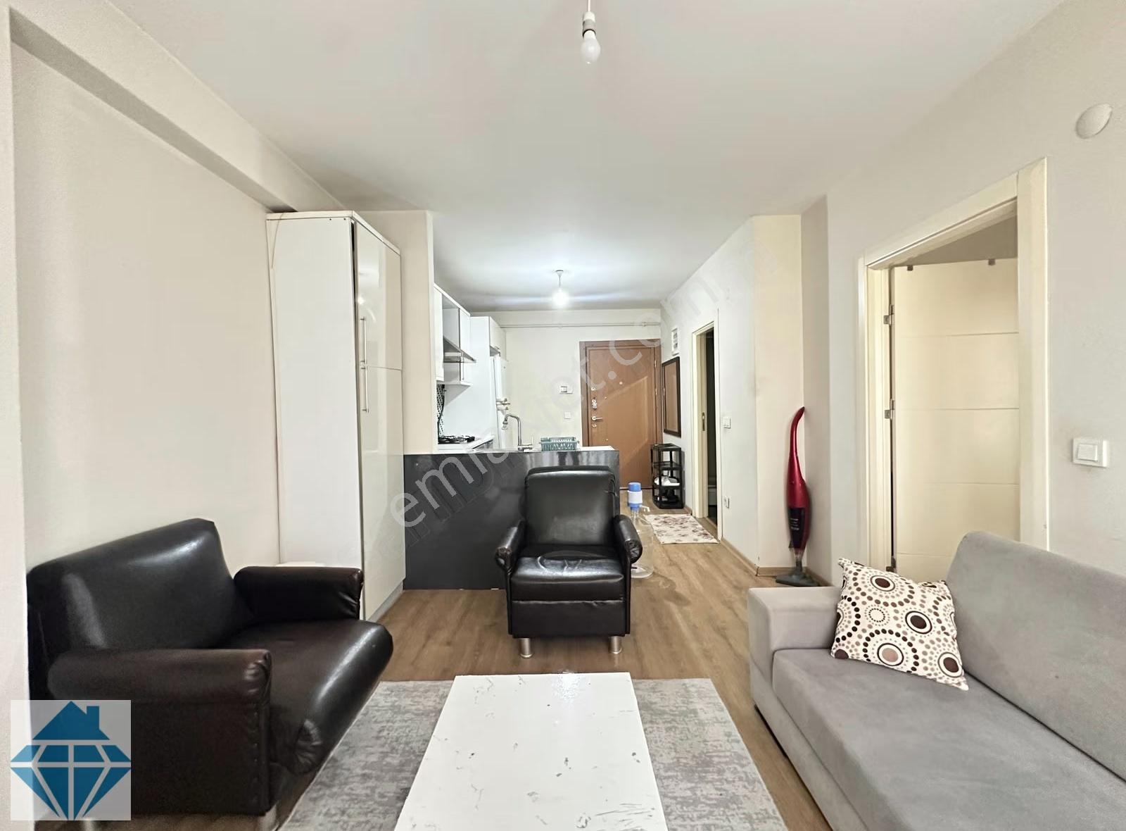 Green Pine Residence Full Eşyalı Bahçe Katı 53 M² 1+1 - Görsel 16