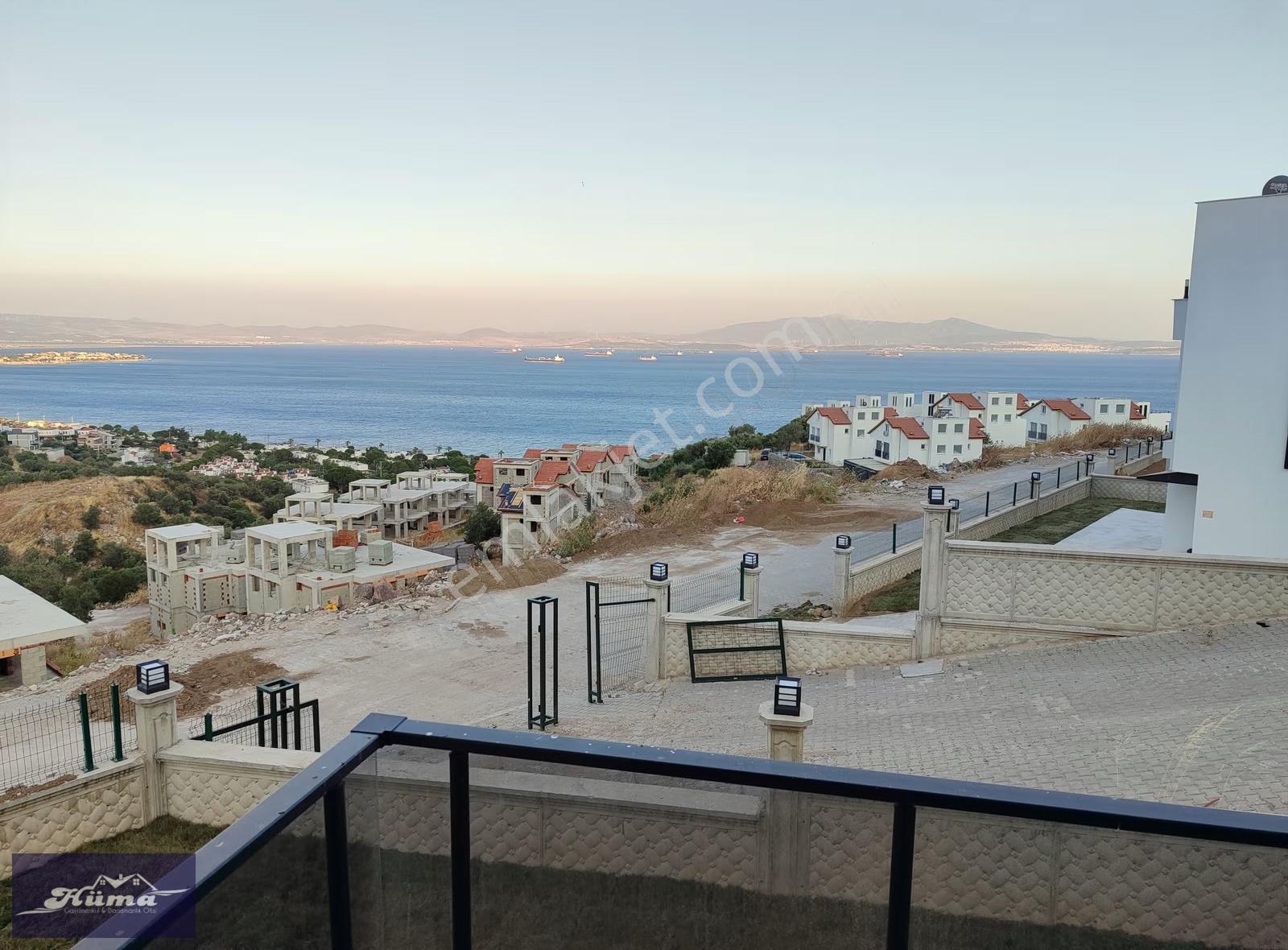 Hüma'dan Çandarlıda Roge Marine Sitesinde Satılık Müstakil Villa - Görsel 24