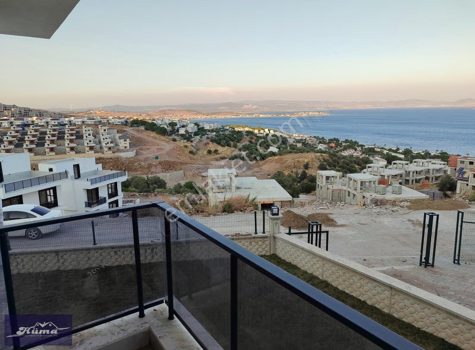 Hüma'dan Çandarlıda Roge Marine Sitesinde Satılık Müstakil Villa - Görsel 26