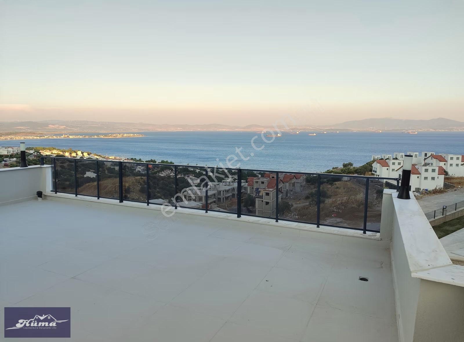 Hüma'dan Çandarlıda Roge Marine Sitesinde Satılık Müstakil Villa - Görsel 27