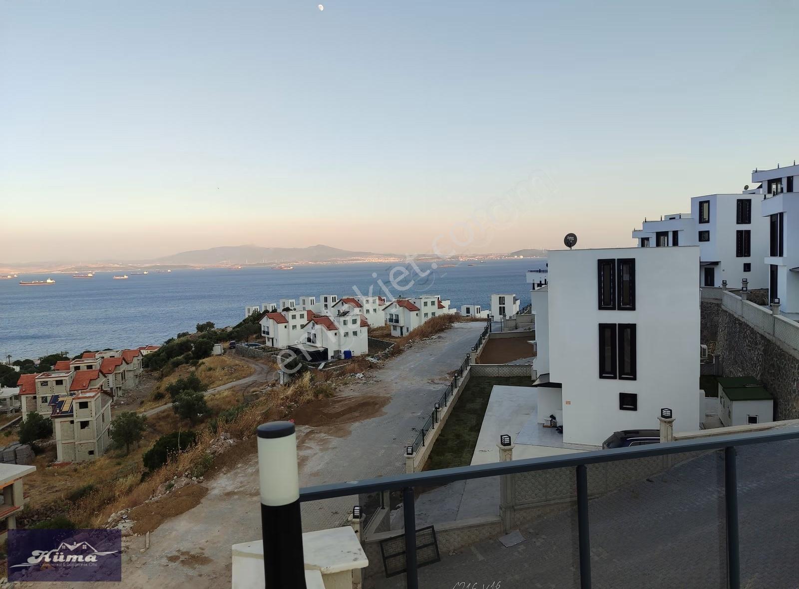 Hüma'dan Çandarlıda Roge Marine Sitesinde Satılık Müstakil Villa - Görsel 35