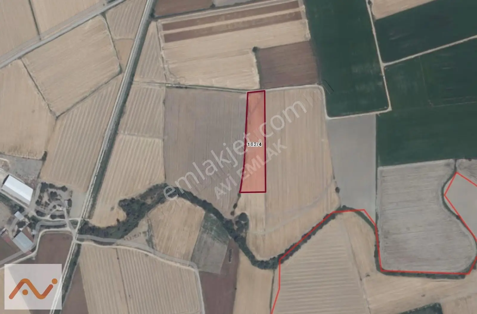 Kadirli Halitağlarda Tek Tapu Satılık 8.698 M² Tarla