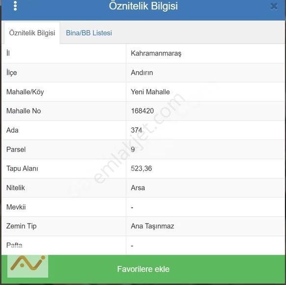 Andırın Kesik Yaylasında Satılık Arsalar - Görsel 5