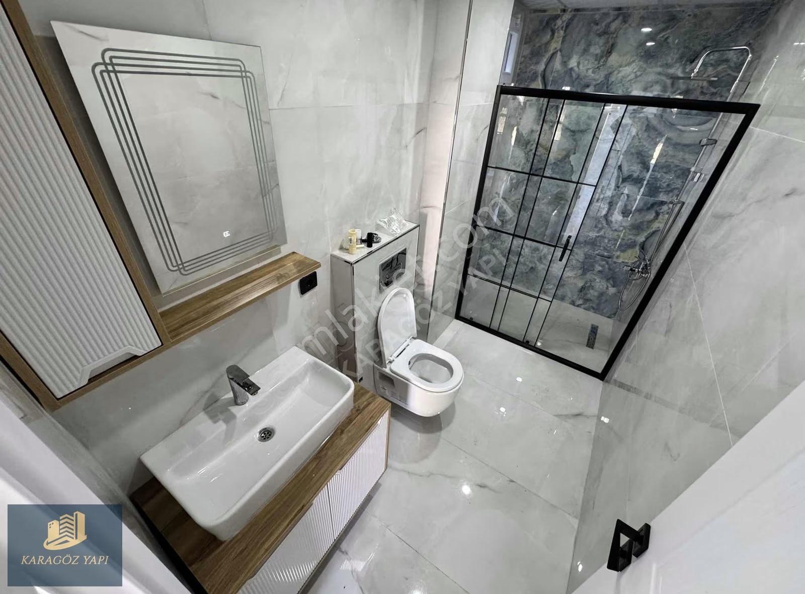 Karagöz Yapı-modern Mimari Müstakil 4+1 Villa - Görsel 35