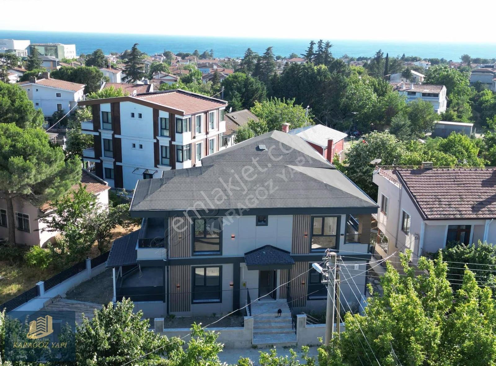 Karagöz Yapı-modern Mimari Müstakil 4+1 Villa - Görsel 23