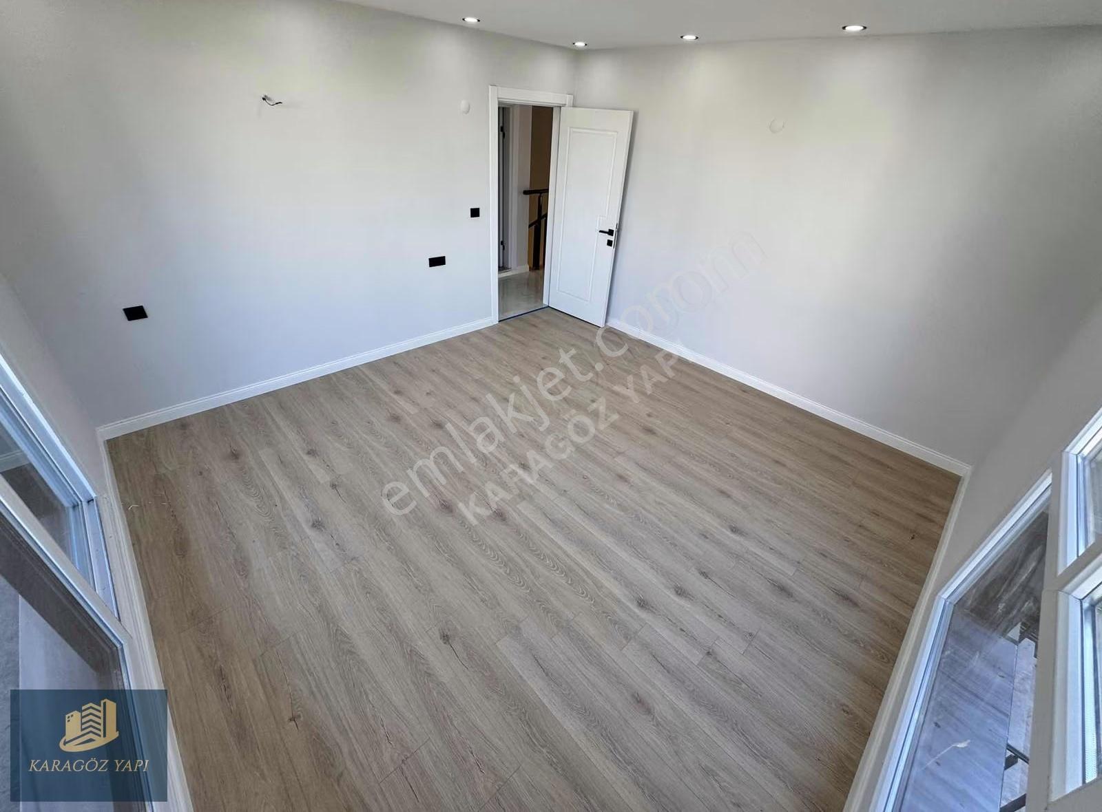 Karagöz Yapı-modern Mimari Müstakil 4+1 Villa - Görsel 16