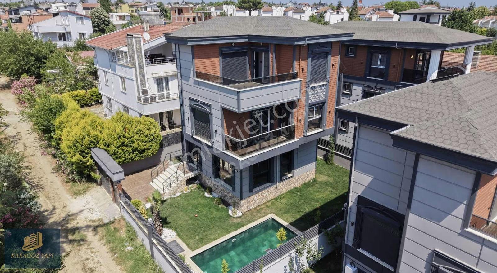 Karagöz Yapı-denize 0 5+1 Tam Müstakil Modern Mimari Havuzlu - Görsel 17