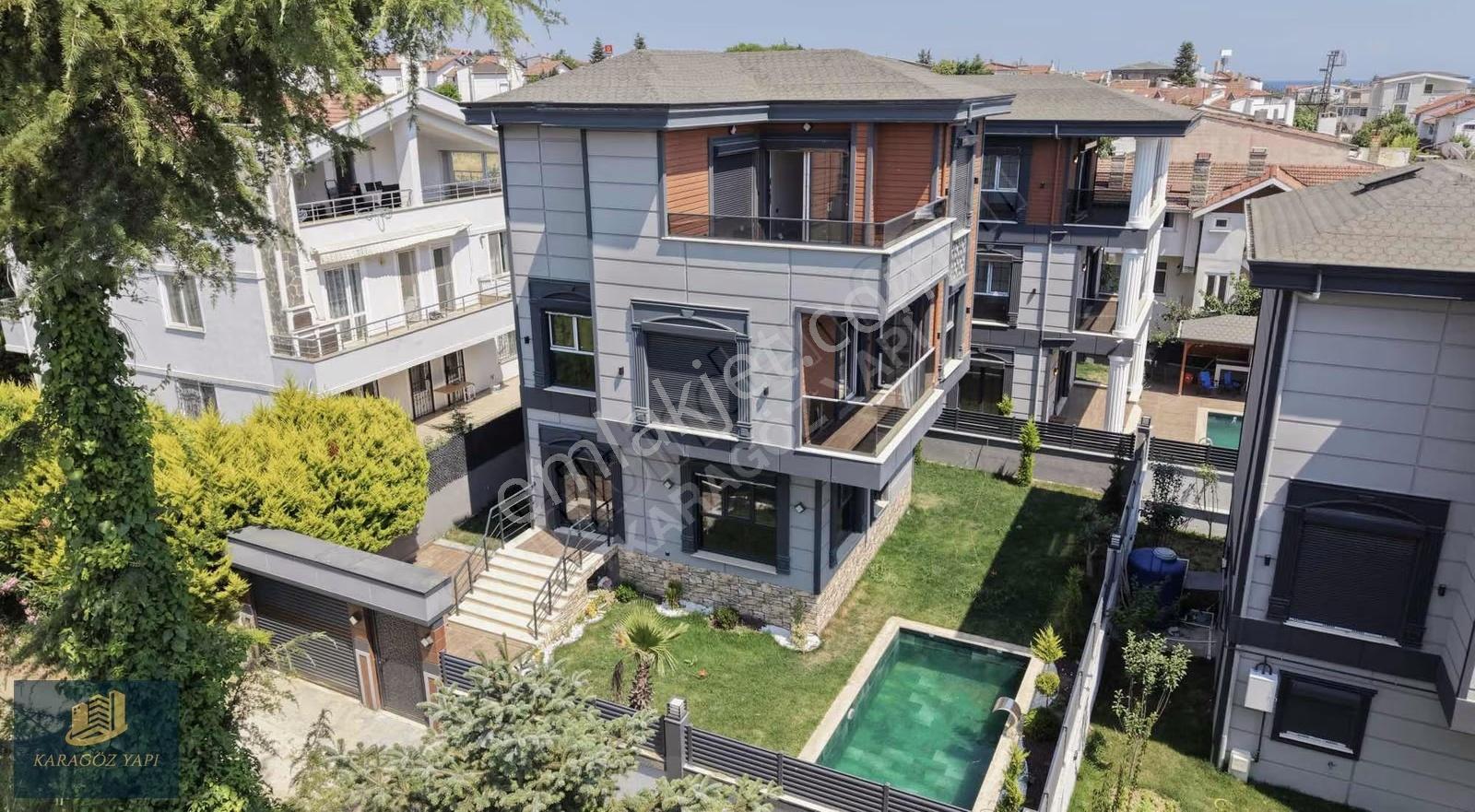 Karagöz Yapı-denize 0 5+1 Tam Müstakil Modern Mimari Havuzlu - Görsel 16