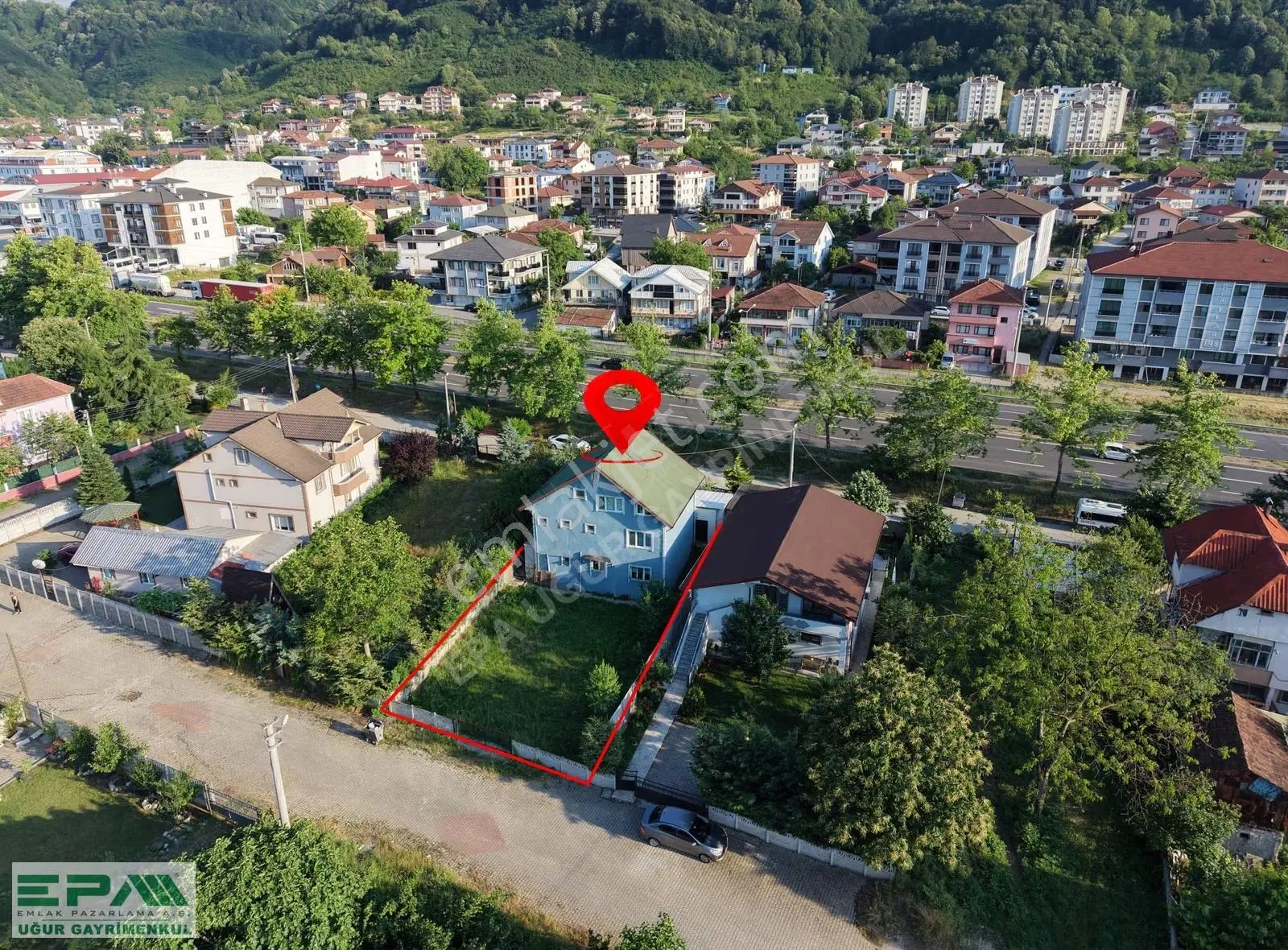 Epa Uğur'dan Kaynaşlı Merkez'de Satılık 3 Katlı Ev Ve Arsası - Görsel 7