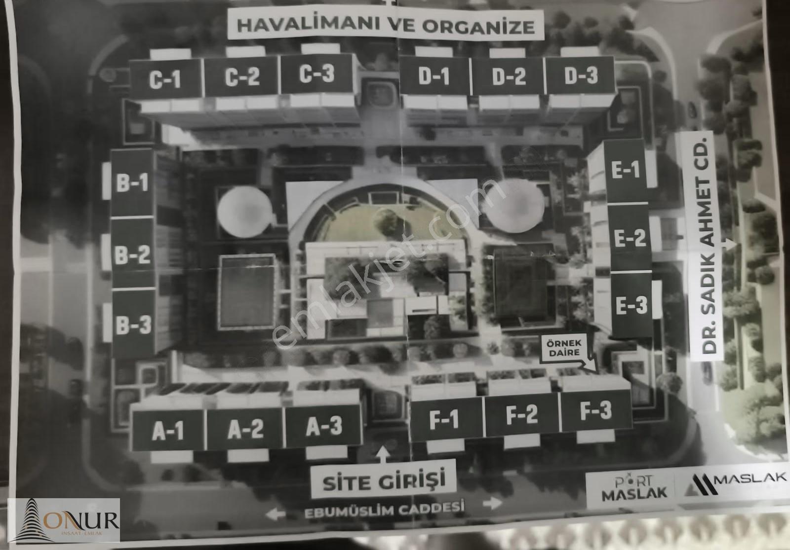 Onur Emlak Sancak Mah. Site İçi Kapalı Otoparklı 2+1 Daire - Görsel 22