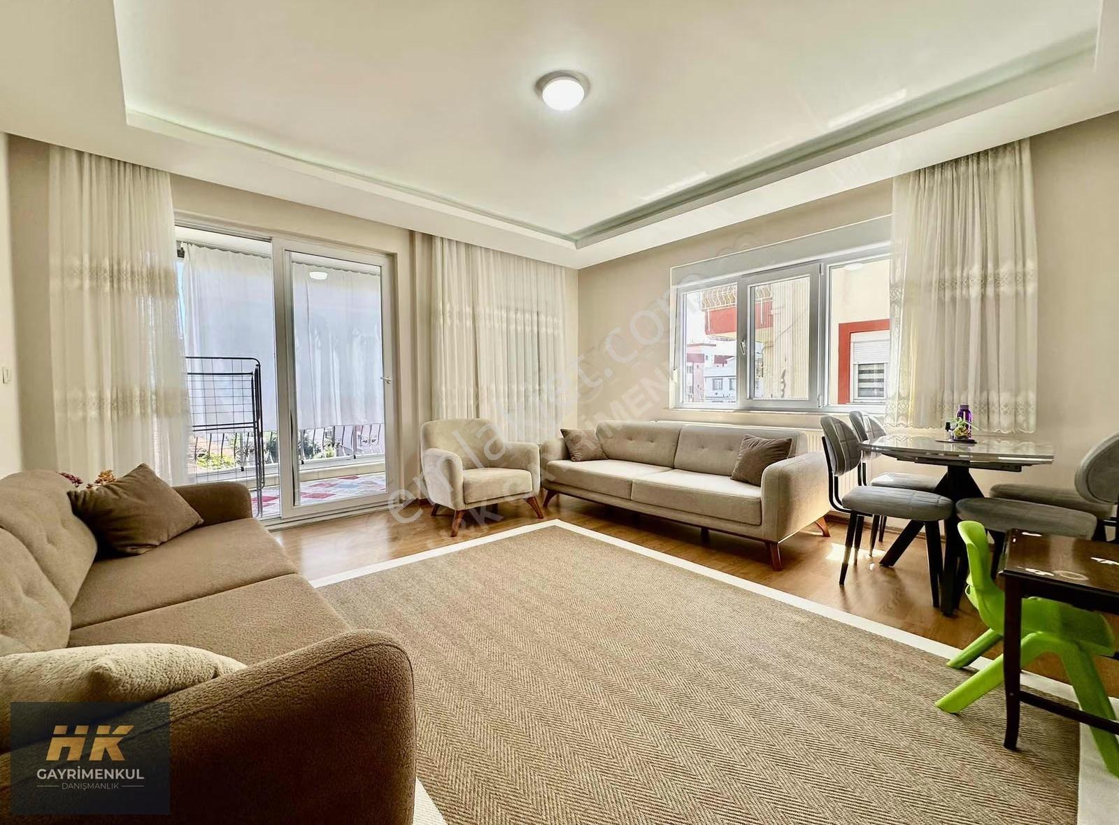 Ahatlı'da Site İçi Güney-batı Cephe 95m2 2+1 Satılık Daire