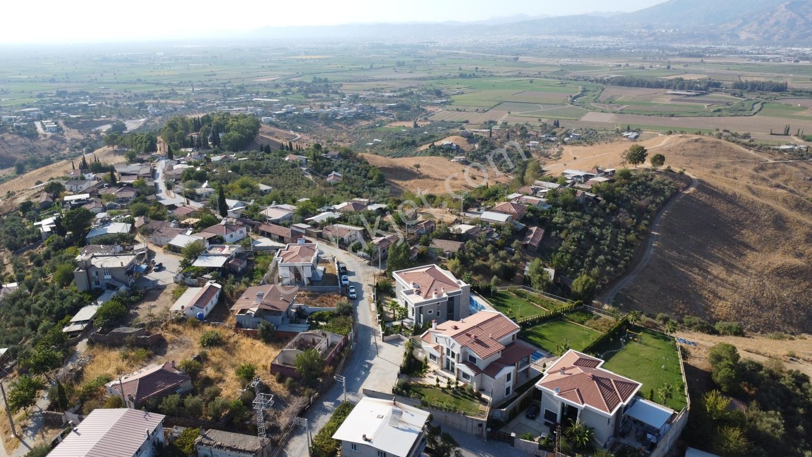 Efeler Tepeköy'de Villalar Bölgesinde 475 M² Villa İmarlı Arsa - Görsel 5