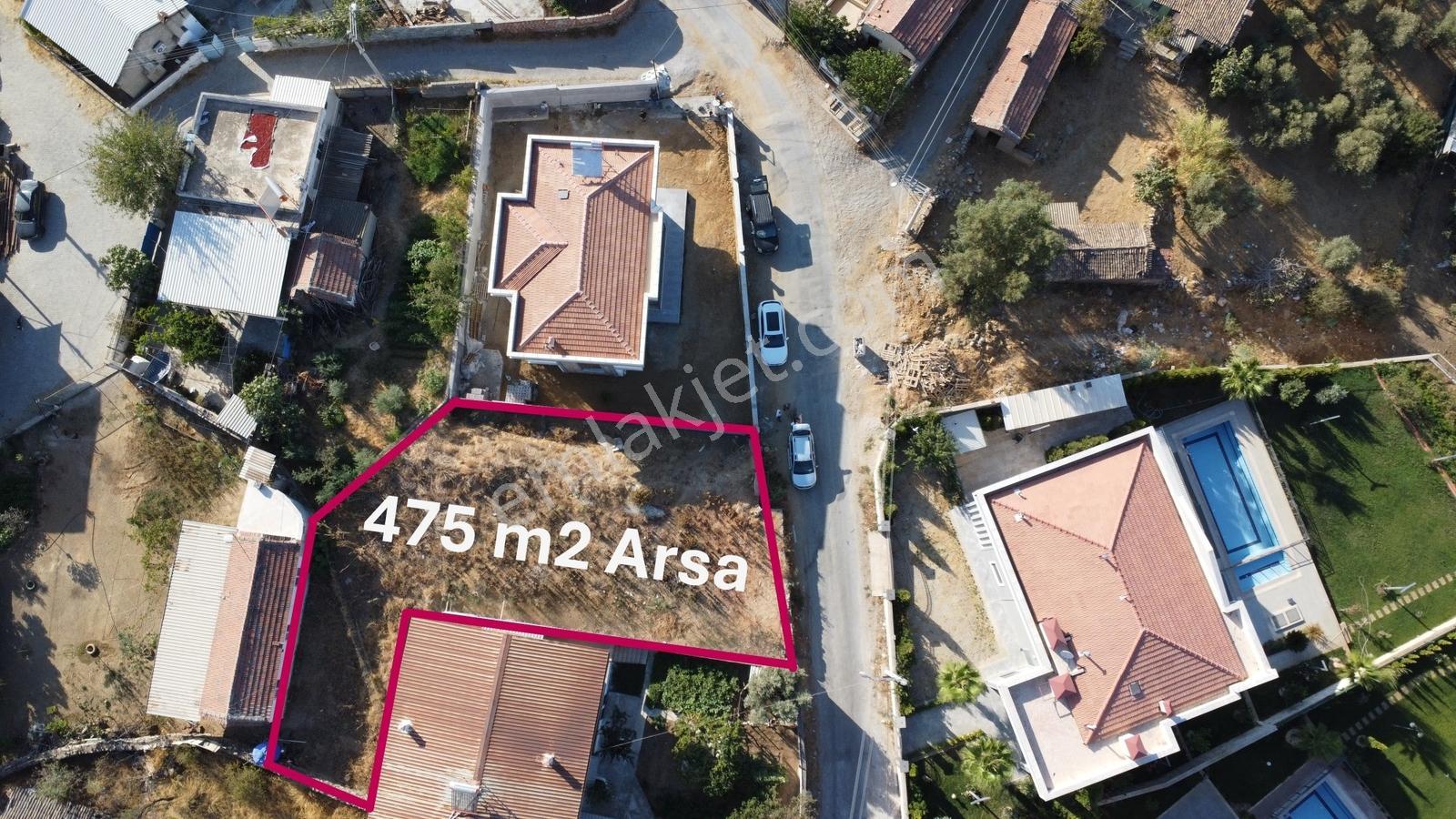 Efeler Tepeköy'de Villalar Bölgesinde 475 M² Villa İmarlı Arsa - Görsel 12