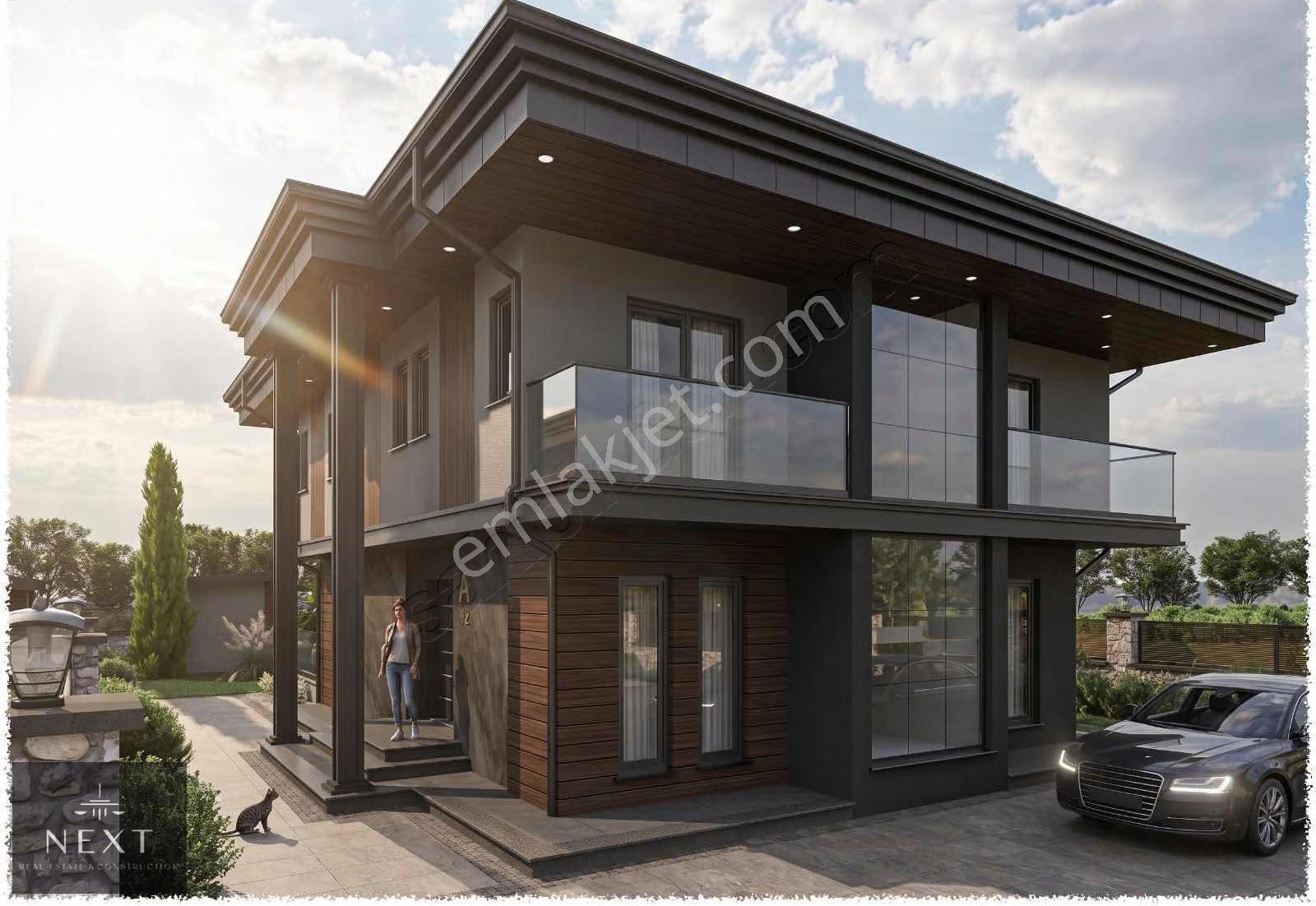 Gölçayır'da Gizli Bahçe Projesinde Lansmana Özel Satılık Villa - Görsel 13