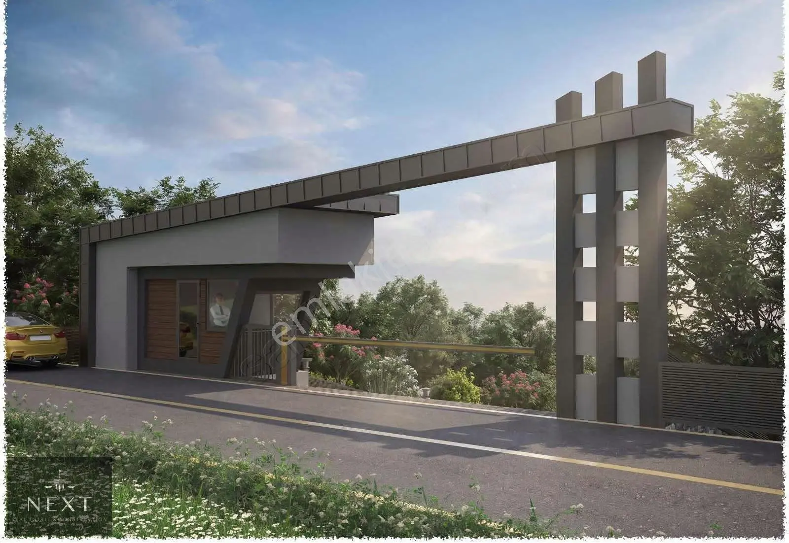 Gölçayır'da Gizli Bahçe Projesinde Lansmana Özel Satılık Villa