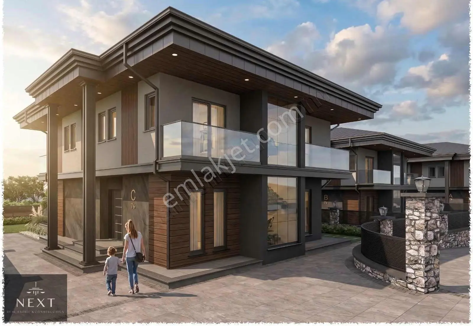 Gölçayır'da Gizli Bahçe Projesinde Lansmana Özel Satılık Villa - Görsel 5