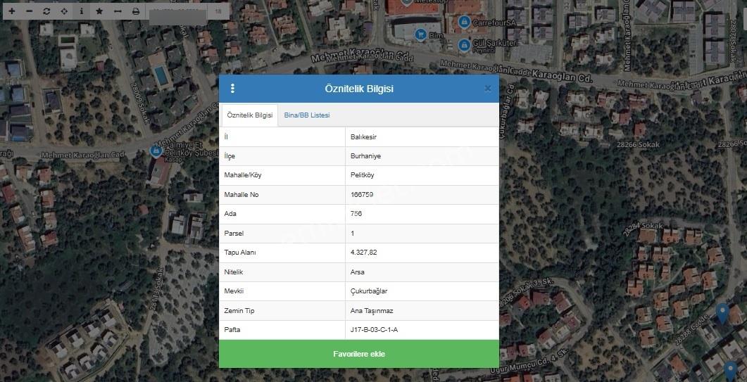 Tülay Özkök'ten Pelitköy'de Denize Yakın 4.327 M² İmarlı Arsa - Görsel 14
