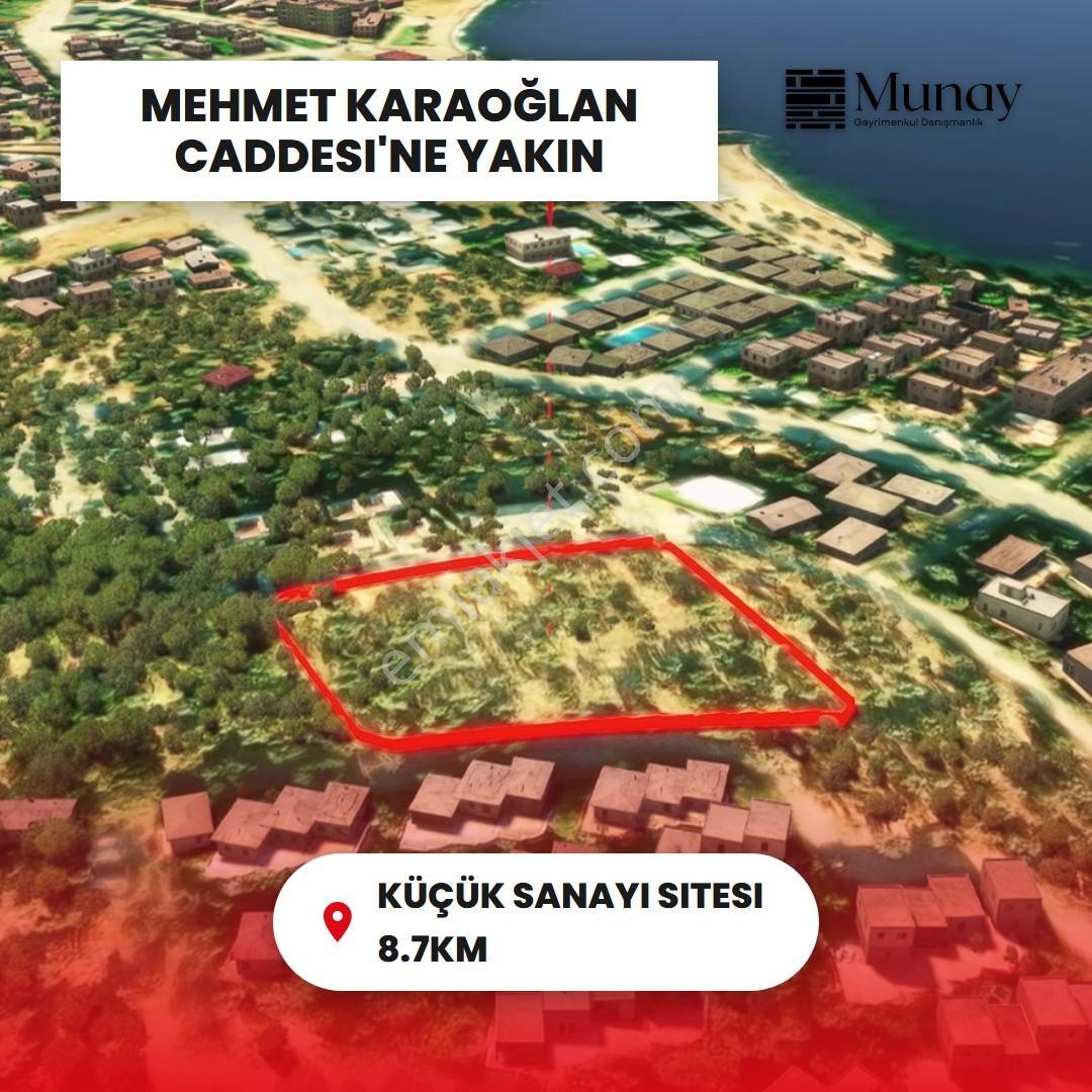 Tülay Özkök'ten Pelitköy'de Denize Yakın 4.327 M² İmarlı Arsa - Görsel 8