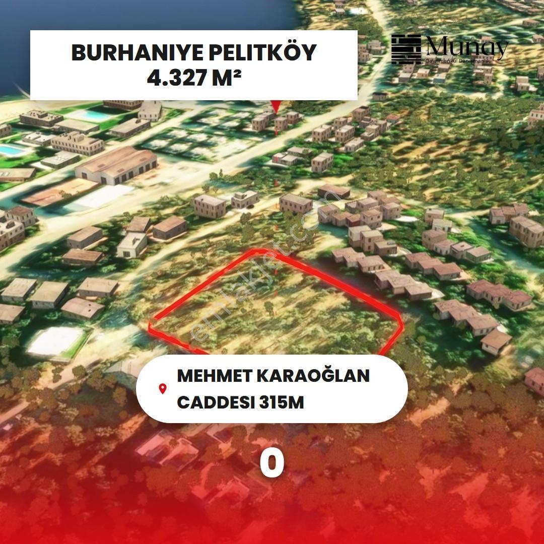 Tülay Özkök'ten Pelitköy'de Denize Yakın 4.327 M² İmarlı Arsa - Görsel 2