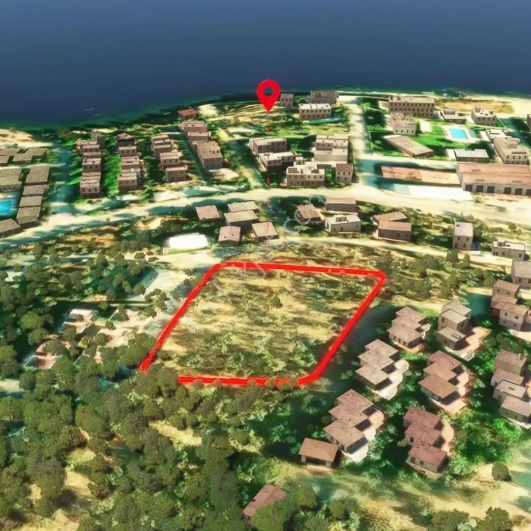 Tülay Özkök'ten Pelitköy'de Denize Yakın 4.327 M² İmarlı Arsa