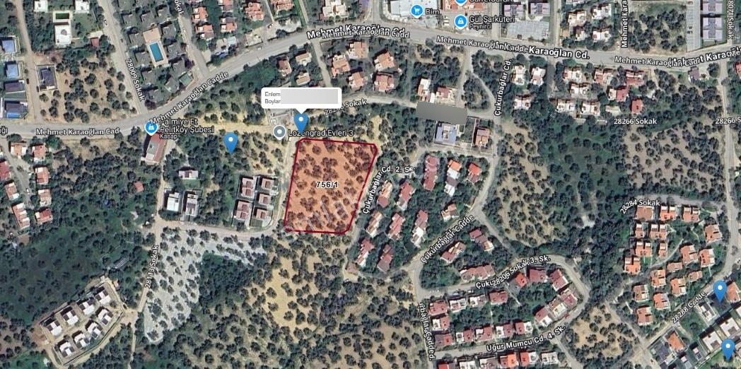 Tülay Özkök'ten Pelitköy'de Denize Yakın 4.327 M² İmarlı Arsa - Görsel 15