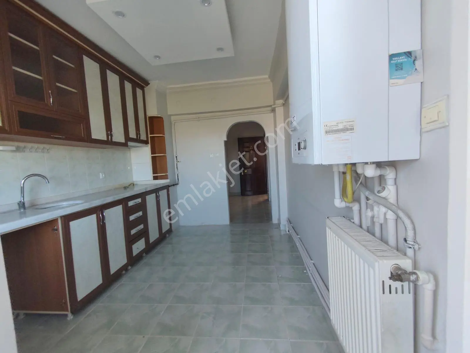 Yılmaz Gayrımenkulden 1 Kat Ön Cephe 3+1 Satılık Daire - Görsel 16